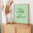 thumbnail image 1 of Love Actually Is All Around Heart Poster, Unframed Paper Poster 16x20in, 1 of 1