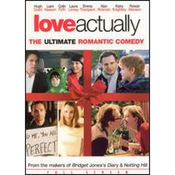 Pre-Owned Love Actually by Richard Curtis DVD Romantic Comedy, Language