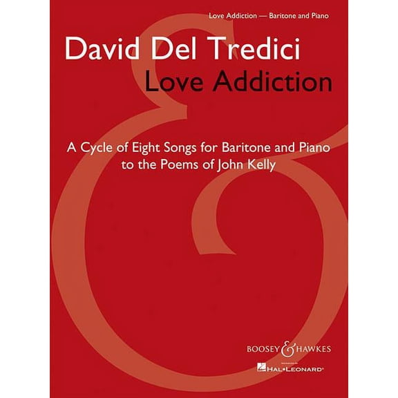 Love Addiction : Baritone Voice and Piano (Paperback)