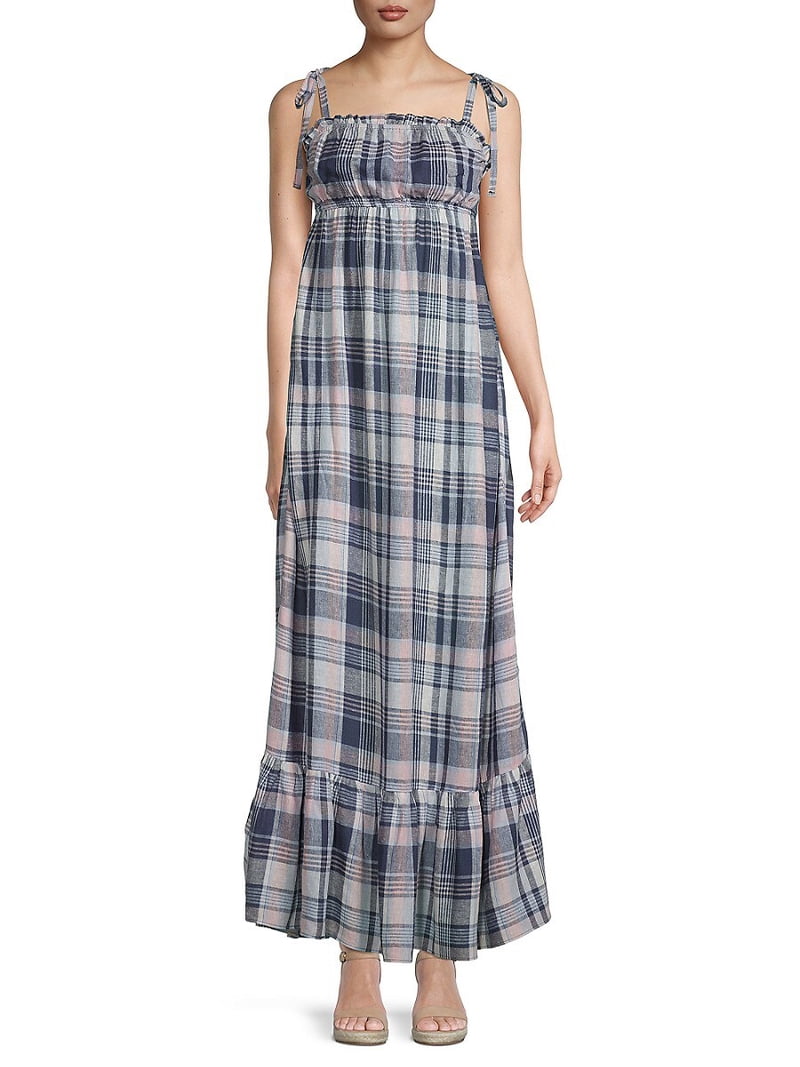knee length dresses for ladies Marisol Maxi Dress Navy / M