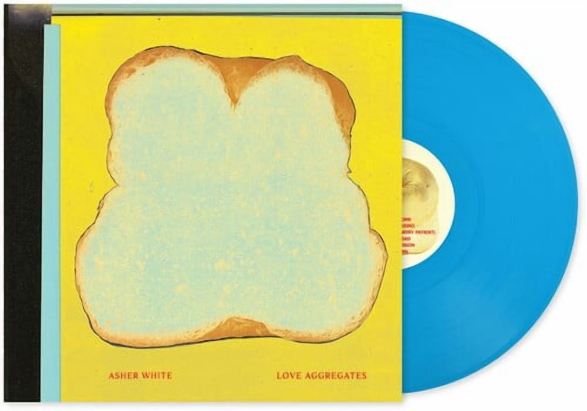 Asher White - Love Aggregates - Music & Performance - Vinyl