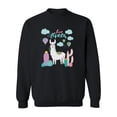 thumbnail image 1 of Love Alpaca Doodle. Sweatshirt Women -Image by Shutterstock, Female 3X-Large, 1 of 4
