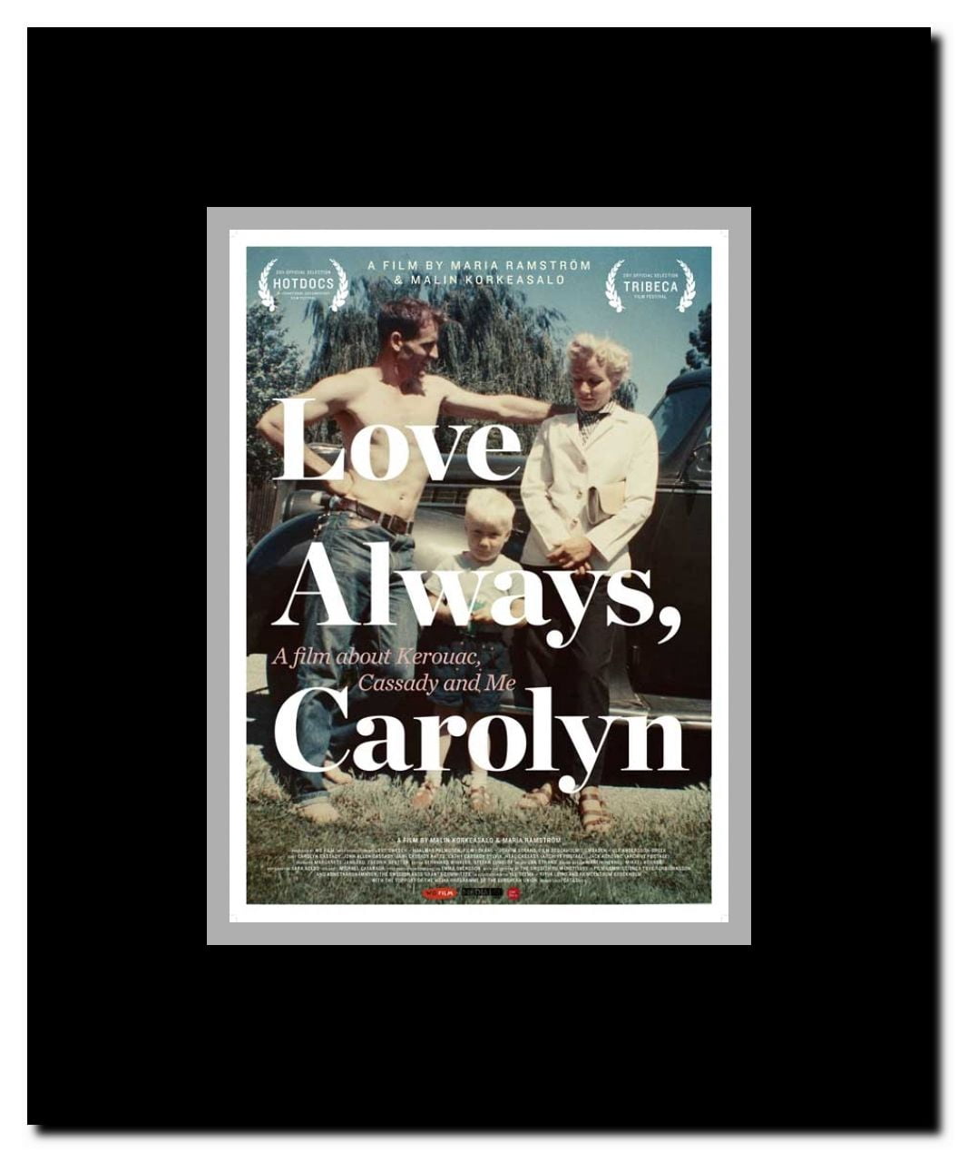 Love Always Carolyn Framed Movie Poster