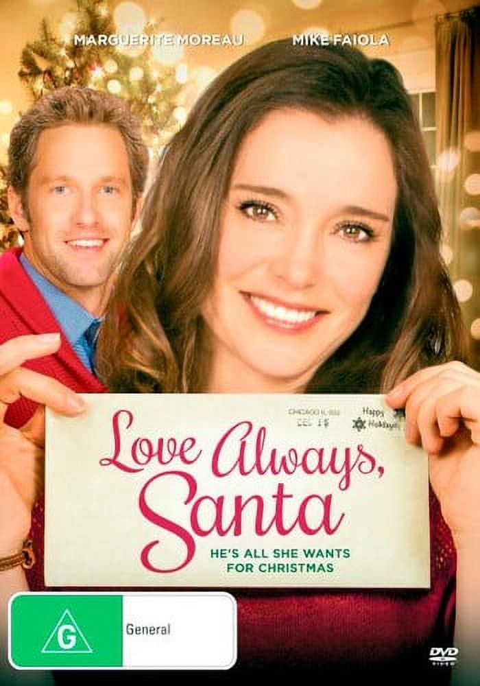 Love Always, Santa (DVD) - Walmart.com