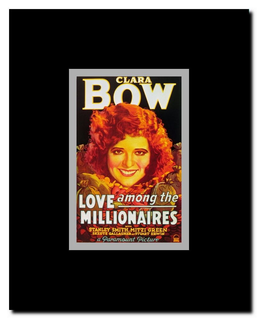 Love Among the Millionaires Framed Movie Poster