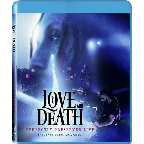 Love And Death: Perfectly Preserved Live (Blu-ray), Blind Tiger, Music & Performance