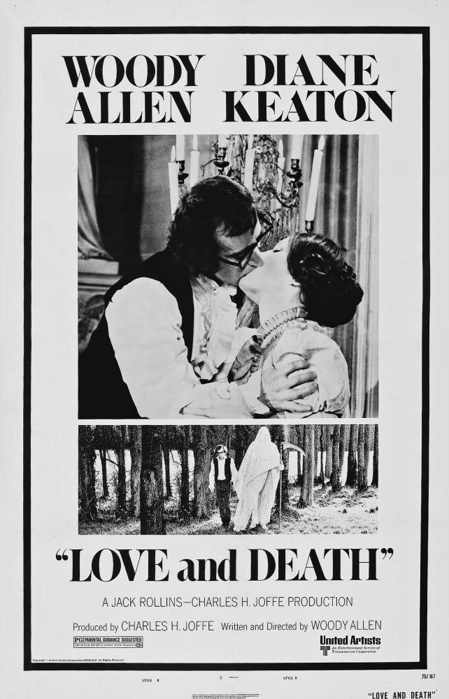 Love And Death U Canvas Art - (11 x 17)