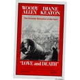 thumbnail image 1 of Love And Death poster Metal Print 12x16 Large Print on Metal 12x16 Square Adults Best Posters, 1 of 3