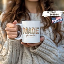 Love And Grace Mug: Christian Bible Verse Coffee Cup, Inspirational Faith Gift