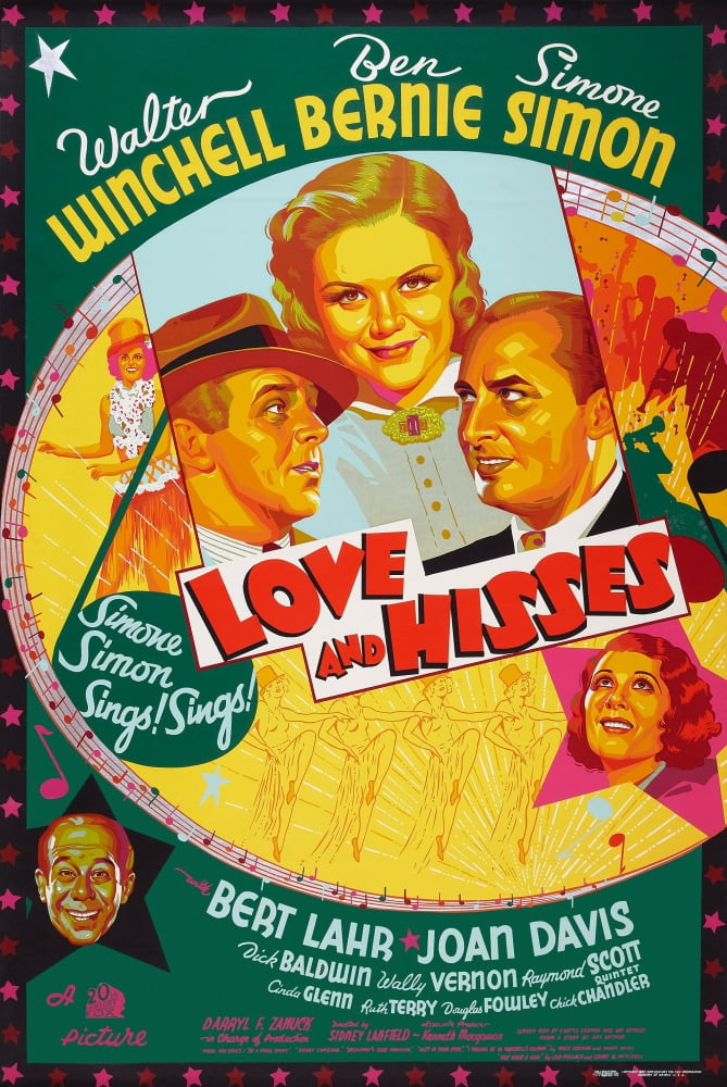 Love And Hisses Canvas Art - (11 x 17)