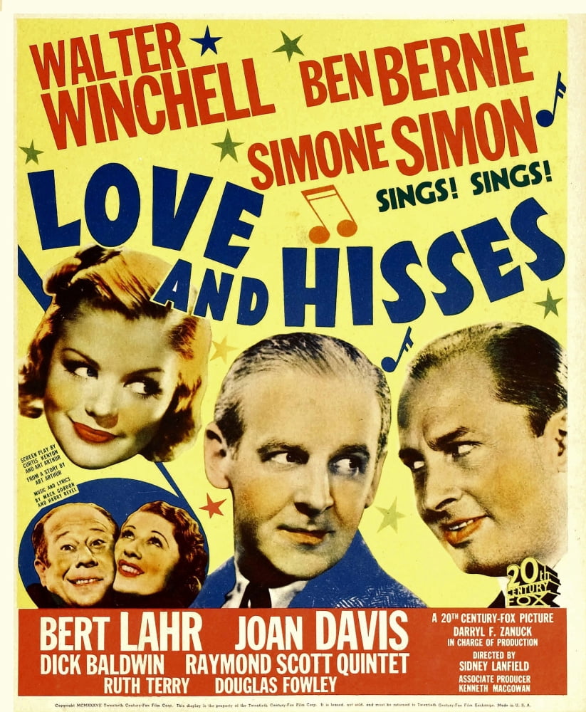 Love And Hisses Canvas Art - (24 x 36)