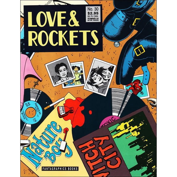Love And Rockets #30 (2nd) VF ; Fantagraphics Comic Book