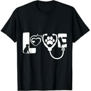 Love Animals Veterinarian T-Shirt