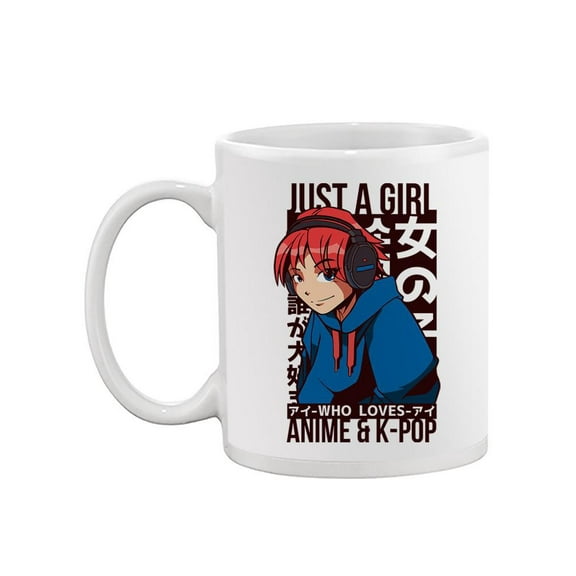 Love Anime And K-Pop Mug - Smartprints Designs,