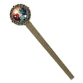 thumbnail image 1 of Love Antique Bronze Lace Bookmark - Reading Accessory for Book Lovers, 1 of 5