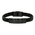 thumbnail image 1 of Love Art Collecting Braided Leather Bracelet, Art Collecting Makes Me Happy. You, not so, Nice Gifts for Friends, Birthday Gifts, Funny art collecting gifts for men, Funny art collecting gifts for, 1 of 1
