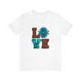 thumbnail image 1 of Love Art Piaggio Beautiful Unisex Jersey Short Sleeve Tee, 1 of 12