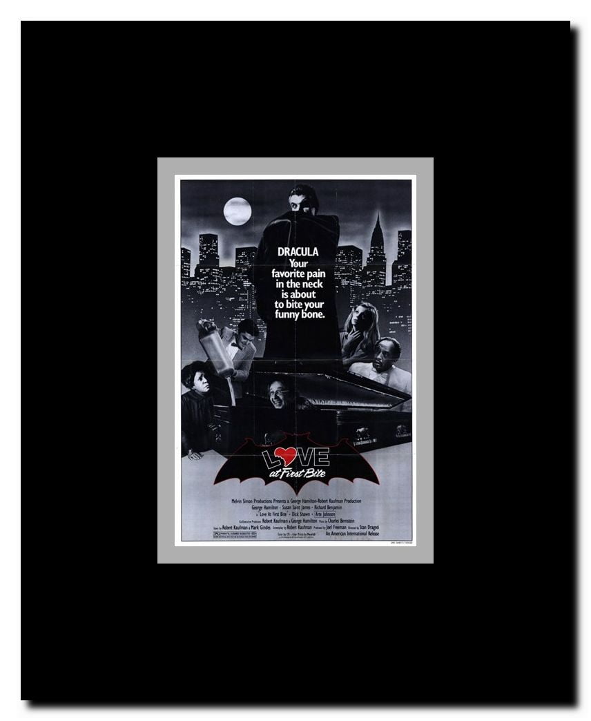 Love At First Bite Framed Movie Poster