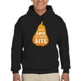 thumbnail image 1 of Love At First Bite Hoodie Men -Image by Shutterstock, Male 5X-Large, 1 of 4