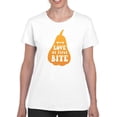 thumbnail image 1 of Love At First Bite T-Shirt Women -Image by Shutterstock, Female Small, 1 of 4