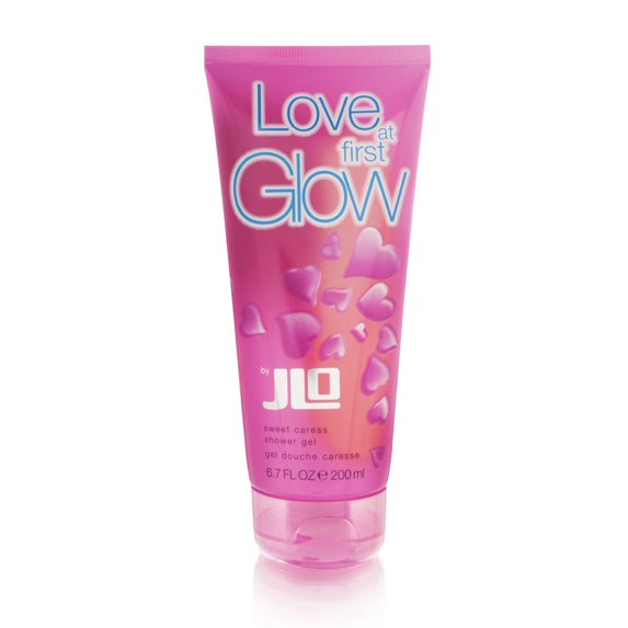 Love At First Glow by J. Lo for Women 6.7 oz Sweet Caress Shower Gel