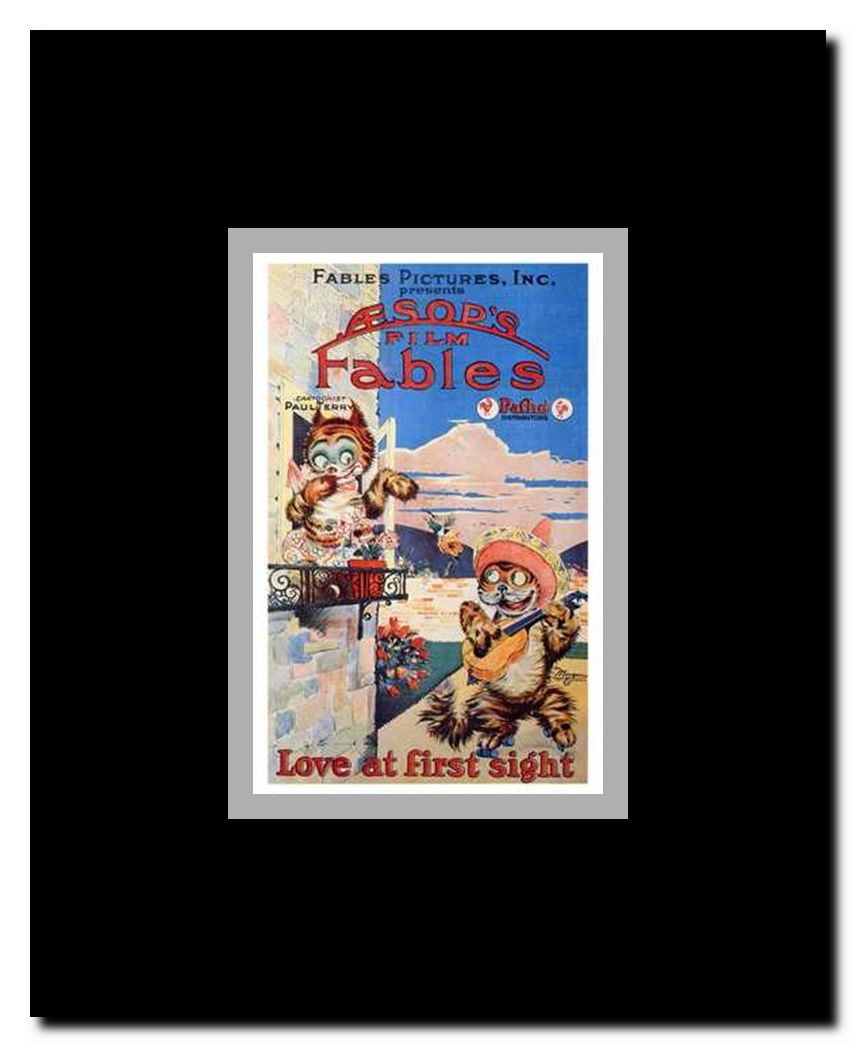 Love At First Sight Framed Movie Poster