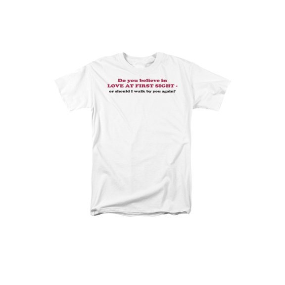 Love At First Sight Officially Licensed Adult T Shirt