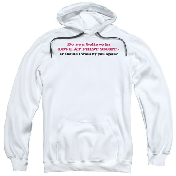 - Love At First Sight - Pull-Over Hoodie - Small