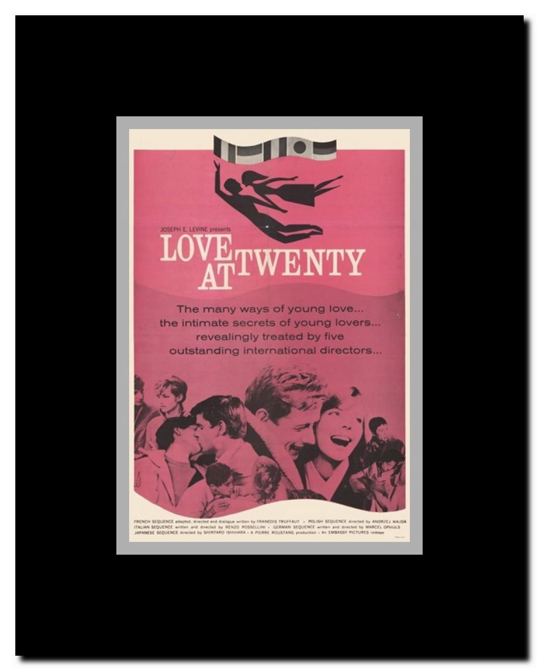 Love At Twenty Framed Movie Poster