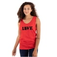thumbnail image 1 of Love Autism Awareness Puzzle Piece Tank Top T Shirts Men Women Brisco Brands M, 1 of 6