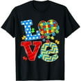 thumbnail image 1 of Love Autism Awareness T-Shirt, 1 of 3
