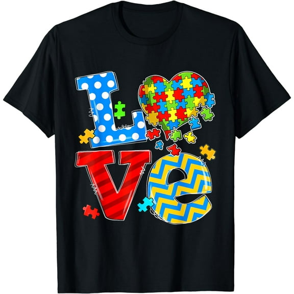Love Autism Awareness T-Shirt