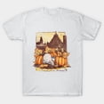 thumbnail image 1 of Love Autumn Fall Season Graphic G2065 Unisex T-Shirt, Up to Size 5XL, 1 of 2
