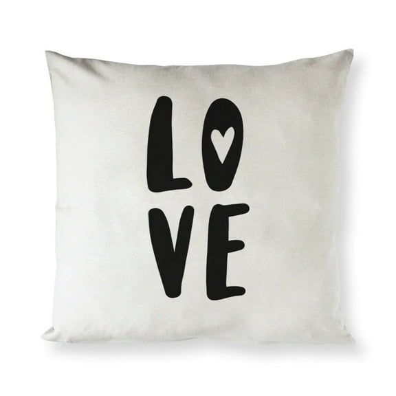 Love Baby Cotton Canvas Pillow Cover