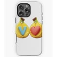 thumbnail image 1 of Love Banana Cute Fruit Graphic Art N7397 Phone Case for iPhone 17 16 15 14 13 12 11 Pro Max, 1 of 2
