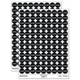 thumbnail image 1 of Love Banner 200+ Round Stickers - Black - Gloss Finish - 0.50" Size, 1 of 3