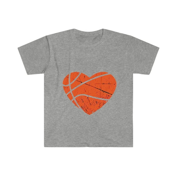 Love Basketball Team Fan T-Shirt