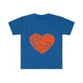 thumbnail image 1 of Love Basketball Team Fan T-Shirt, 1 of 3