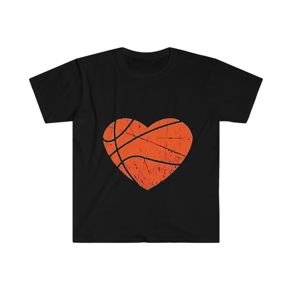 Love Basketball Team Fan T-Shirt