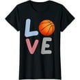Love Basketball Team Fans Basketball lovers Gift For Men Boy TShirt