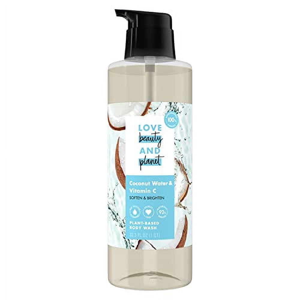 Love Beauty And Body Wash Softened, Visibly Glowing Skin Coconut
