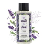 Love Beauty And Planet Natural Argan Oil and Lavender Paraben Free Anti-Frizz Conditioner, 400ml