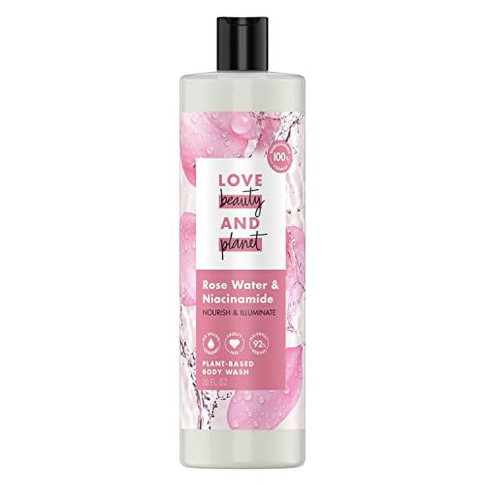 Love Beauty And PlantBased Body Wash Nourish and Illuminate