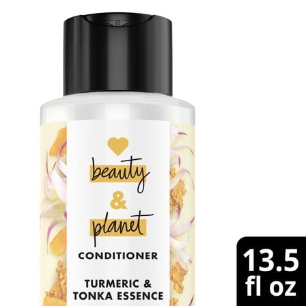 Love Beauty And Planet Prevent & Preserve Conditioner Turmeric & Tonka Essence 13.5