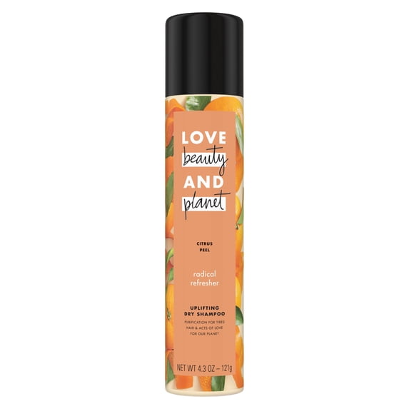 Love Beauty And Planet Radical Refresher Dry Shampoo Citrus Peel 4.3 oz