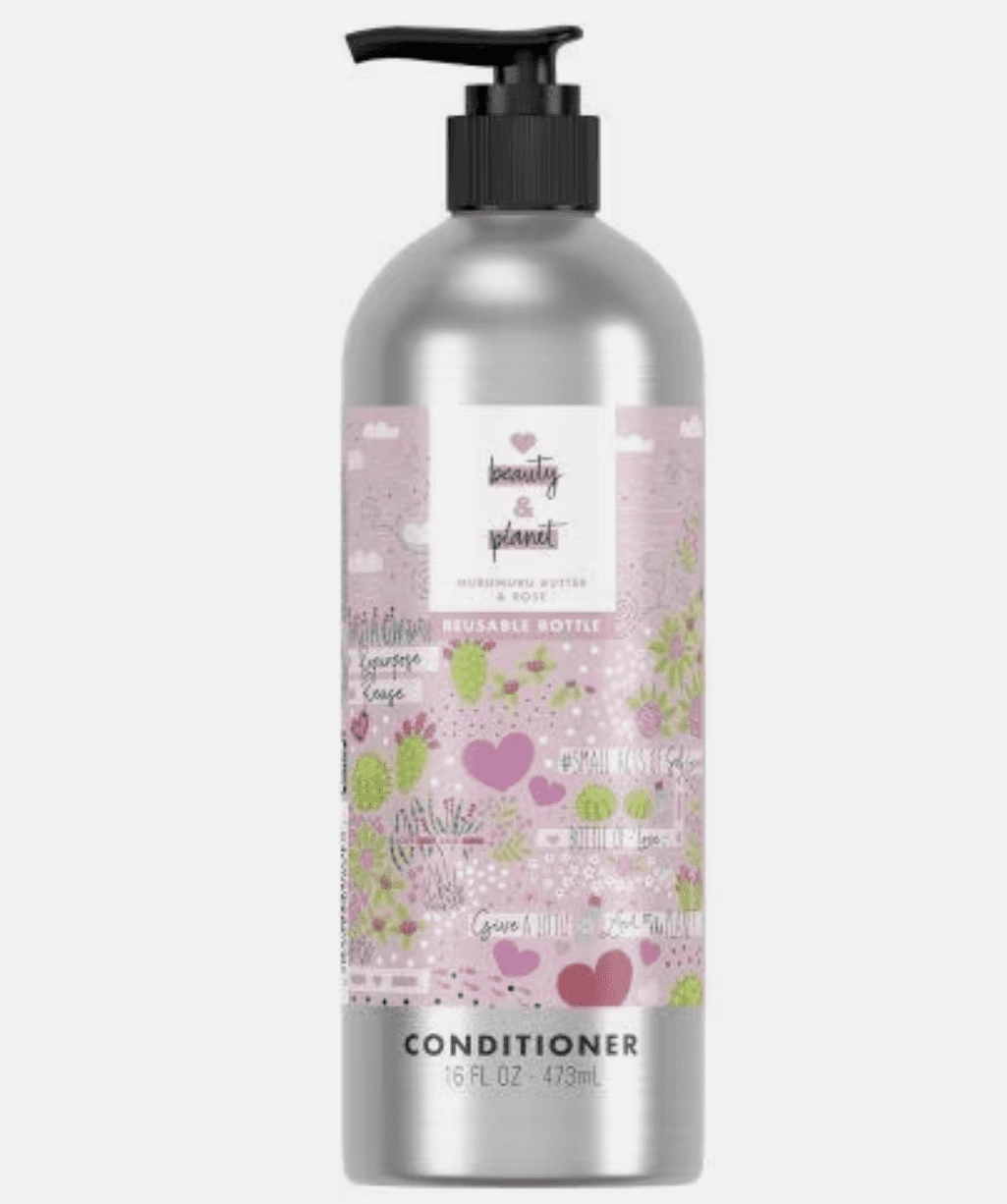Love Beauty & Murumuru Butter & Rose Conditioner Aluminum Bottle