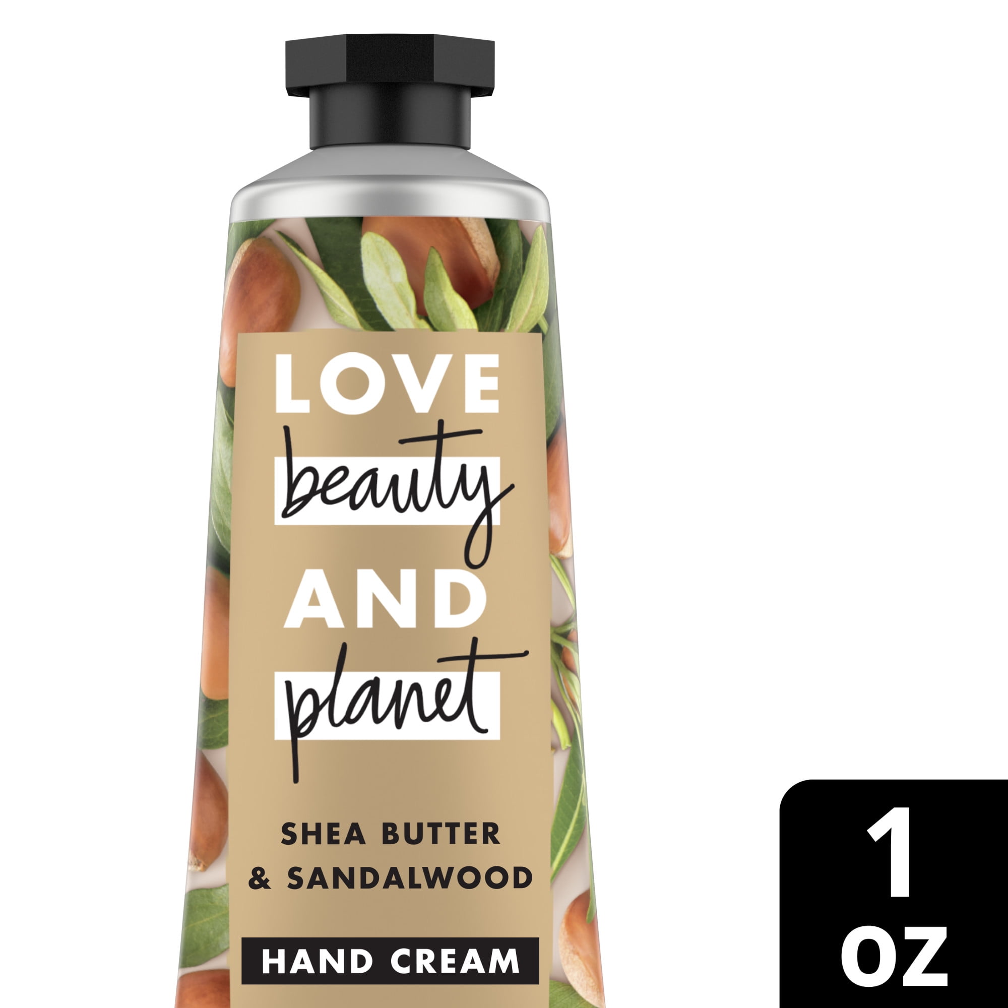 Love Beauty and Planet Hand Lotion, Shea Butter and Sandalwood