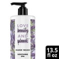 thumbnail image 1 of Love Beauty & Planet Soothing Spa Hand Soap Argan Oil & Lavender 13.5 oz, 1 of 6