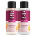 thumbnail image 1 of Love Beauty and Planet 5-in-1 Shampoo & Conditioner Vegan Keratin & Mandarin, 13.5 oz Twin Pack, 1 of 12