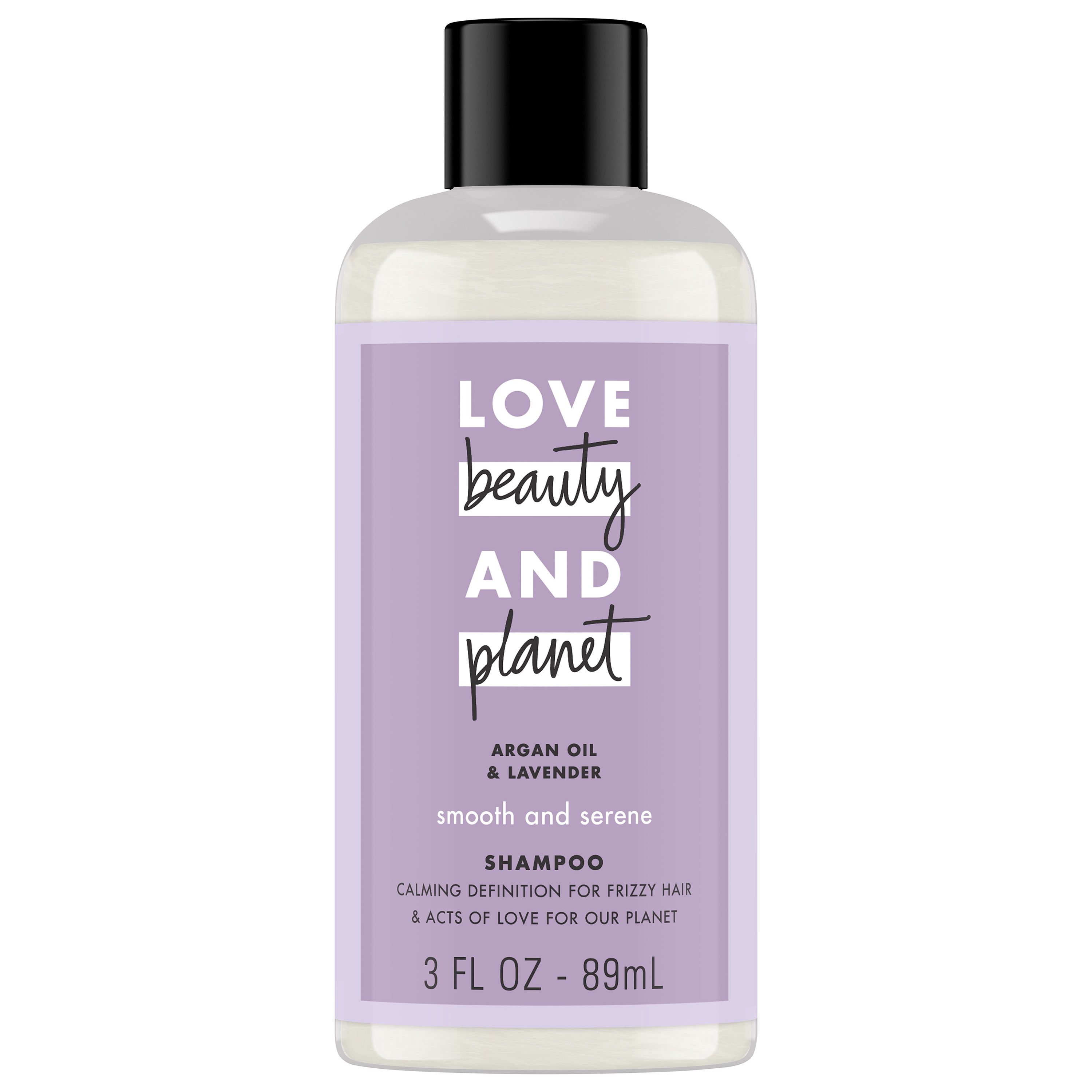 Love Beauty and Argan Oil & Lavender Smooth and Serene Shampoo 3